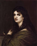 Arnold Bocklin melancholy Art A4 Photo Print