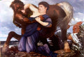 Arnold Bocklin nessus and deianeira Art A4 Photo Print UK