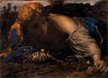 Arnold Bocklin nymph 1875 Art A4 Photo Print