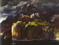 Arnold Bocklin prometheus 1883 Art A4 Photo Print