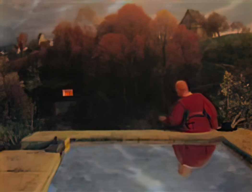 Arnold Bocklin returning home 1887 Art A4 Photo Print