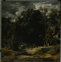 Arnold Bocklin roman landscape 1852 Art A4 Photo Print UK