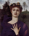 Arnold Bocklin spring 1875 Art A4 Photo Print