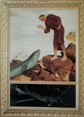 Arnold Bocklin st anthony 1892 Art A4 Photo Print