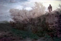 Arnold Bocklin the bagpiper Art A4 Photo Print