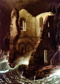 Arnold Bocklin the chapel 1898 Art A4 Photo Print