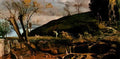 Arnold Bocklin the hunt of diana 1896 Art A4 Photo Print