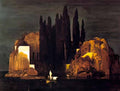Arnold Bocklin the isle of the dead 1880 Art A4 Photo Print