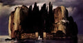Arnold Bocklin the isle of the dead 1886 Art A4 Photo Print