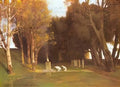Arnold Bocklin the sacred grove 1886 Art A4 Photo Print
