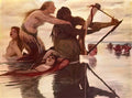 Arnold Bocklin the sea Art A4 Photo Print UK