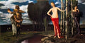 Arnold Bocklin the wake up spring Art A4 Photo Print