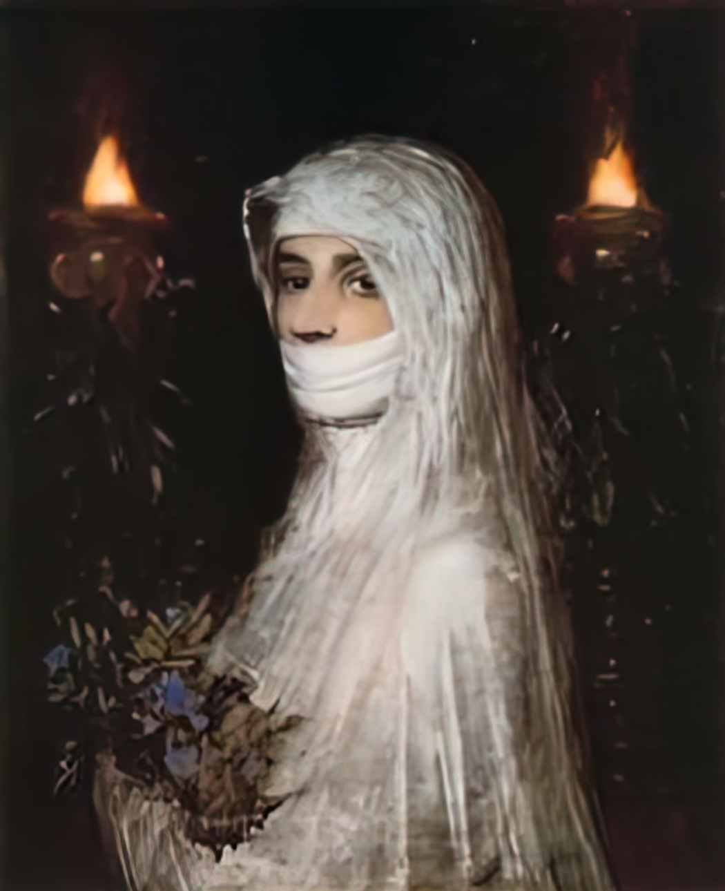 Arnold Bocklin vestal 1874 Art A4 Photo Print