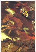 Arnold Bocklin war 1896 1 Art A4 Photo Print