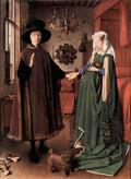 Arnolfini Wedding Jan Van Eyck A4 Photo Print