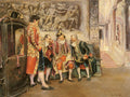 Arnosa Jose Gallegos Y Waiting For His Eminence Art A4 Photo Print