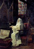 Arnosa Jose Gallegos y At Prayer Art A4 Photo Print