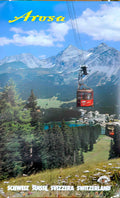 Arosa Advert A4 Photo Print
