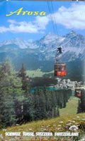 Arosa Vintage Advert A4 Photo Print