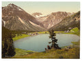 Arosa the Upper Lake Grisons Vintage A4 Photo Print