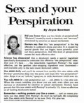 Arrid Perspiration Joyce Vintage Retro Advert Ads A4 Photo Print