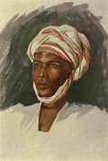Arriens Carl Africa 1913 Gober man A4 Photo Print