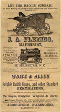Arrington Warehouse Fleming Vintage Retro Advert Ads A4 Photo Print