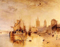 Arrival Of Boat Cologne Joseph Mallord Turner A4 Photo Print