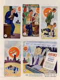 Arrow Bonair Ensemble Vintage Retro Advert Ads A4 Photo Print