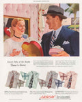 Arrow Style Month 1940s Vintage Retro Advert Poster
