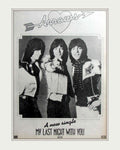 Arrows Last Night Vintage Retro Advert Poster A4 Photo Print