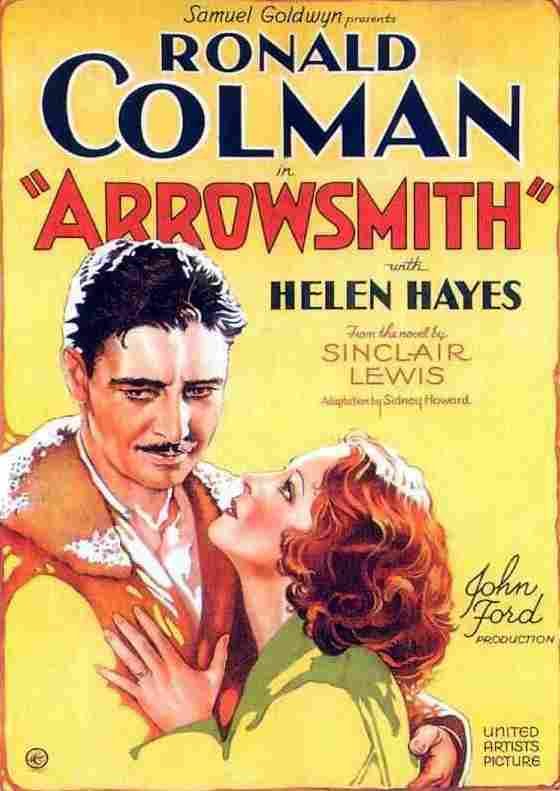 Arrowsmith 01 film star poster A4 Photo Print