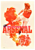 Arsenal Cannon Football Vintage Retro Advert Poster A4 Photo Print