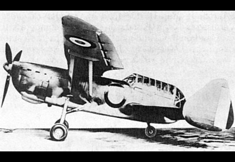 Arsenal Delanne 10 Fighter Prototype France 2 Military A4 Photo Print