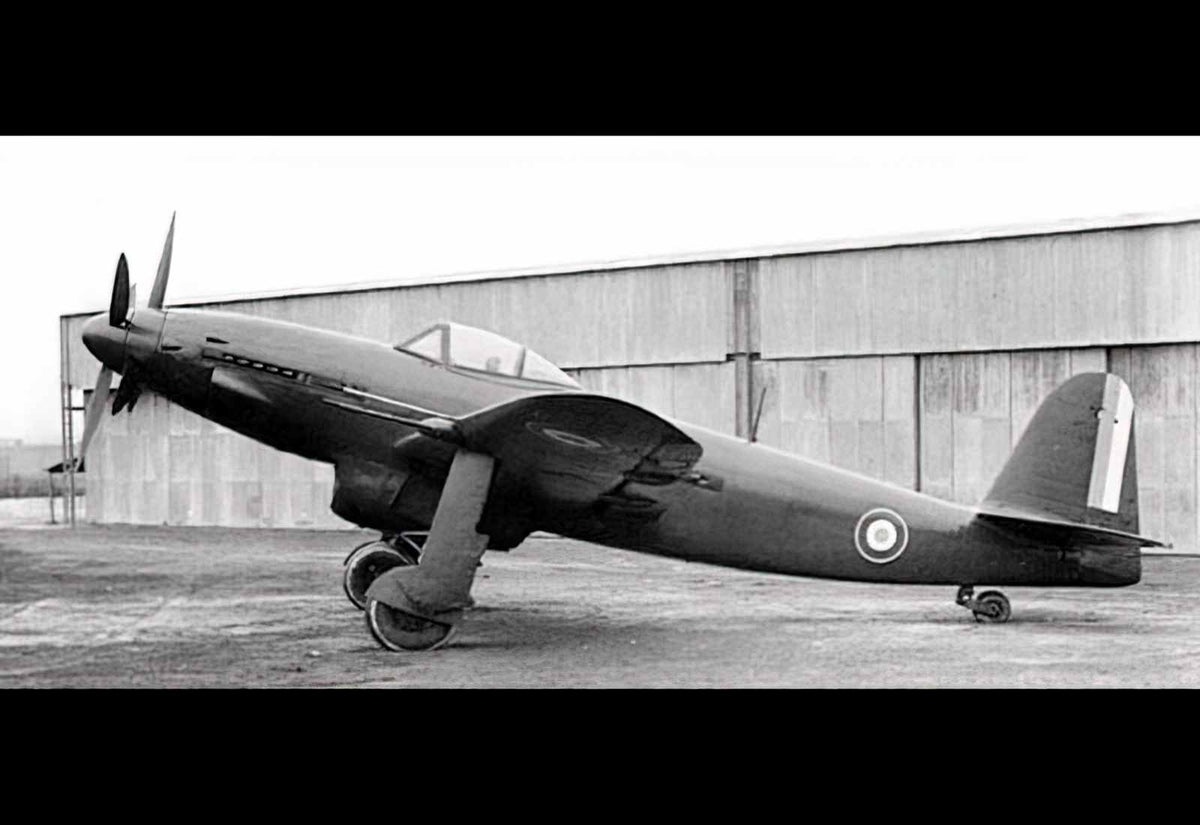 Arsenal Vb10 Heavy Fighter Interceptor France (2) Military A4 Photo Print