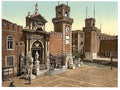 Arsenal Venice Vintage A4 Photo Print