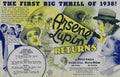 Arsene Lupin Returns 02 film star poster A4 Photo Print