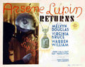 Arsene Lupin Returns 03 film star poster A4 Photo Print