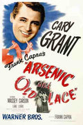  Arsenic And Old Lace 01 film star poster A4 Photo Print
