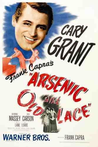  Arsenic And Old Lace 01 film star poster A4 Photo Print