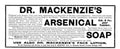 Arsenic Soap Vintage Vintage Retro Advert Poster A4 Photo Print