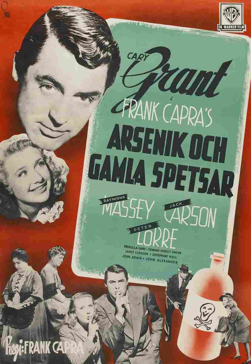 Arsenic and Old Lace 03 film star poster A4 Photo Print