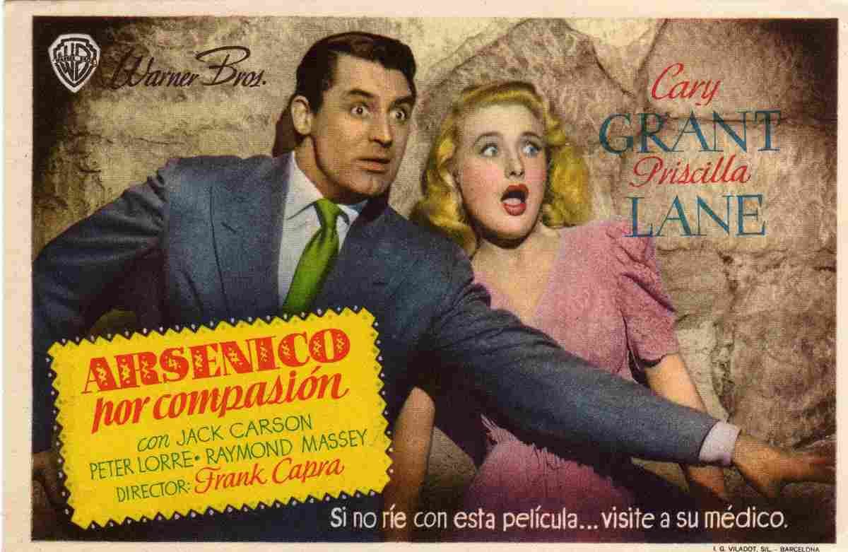 Arsenic and Old Lace 05 film star poster A4 Photo Print