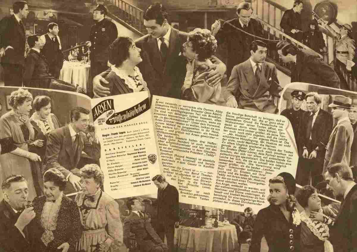 Arsenic and Old Lace 07 film star poster A4 Photo Print