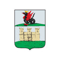 Arsk1781 City Coat Of Arms N122 A4 Photo Print