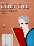 Art Deco Coupole Vintage Retro Advert Ads A4 Photo Print