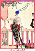 Art Deco Dancer 5 Vintage Retro Advert Poster A4 Photo Print