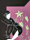 Art Deco Flapper 2 Vintage Retro Advert Poster A4 Photo Print