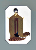 Art Deco Gown 1 Vintage Retro Advert Poster A4 Photo Print