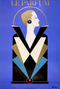 Art Deco Perfume 1 Vintage Retro Advert Ads A4 Photo Print